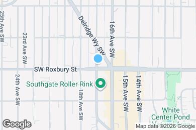 Map image of the property - 9454 17th Ave SW