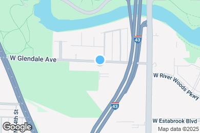 Map image of the property - 801 W Glendale Ave