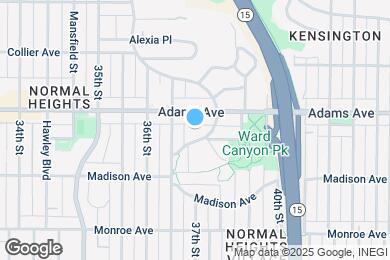 Map image of the property - 4658 E Mountain View Dr