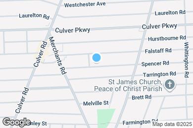 Map image of the property - 104 Spencer Rd