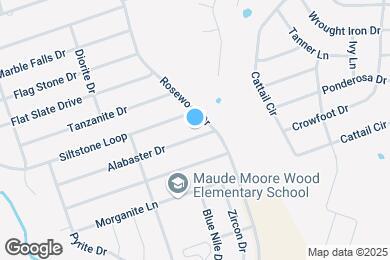 Map image of the property - 6605 Alabaster Dr