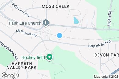 Map image of the property - 634 Harpeth Bend Dr