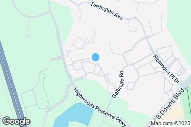 Map image of the property - 18147 Bridle Club Dr