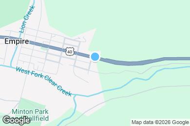 Map image of the property - 420 E Park Ave