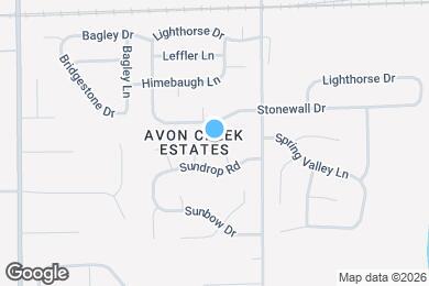 Map image of the property - 656 Sunbird Cir