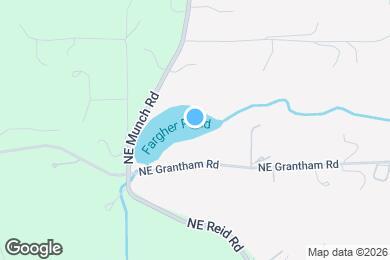 Map image of the property - 15116 NE Grantham Rd