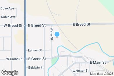 Map image of the property - Water Street Apartments