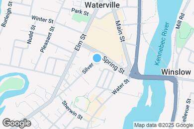 Map image of the property - 40 Silver St