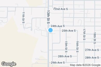 Map image of the property - 2506-2508 Castle Pines Dr