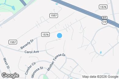 Map image of the property - 6632 Courtland St