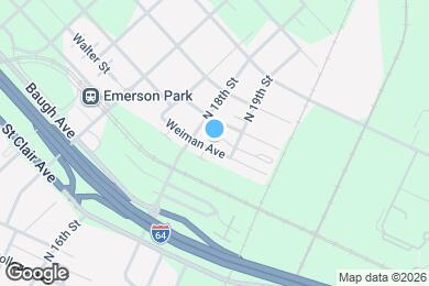 Map image of the property - Parsons Place