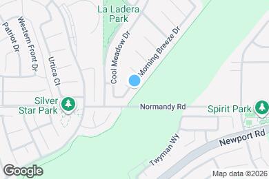 Map image of the property - 29910 Morning Breeze Dr