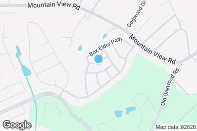 Map image of the property - 4221 Weeping Willow Dr