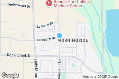 Map image of the property - 3803 Precision Dr