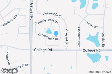 Map image of the property - 3210 Greenhouse Dr
