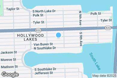 Map image of the property - 1016 Harrison St