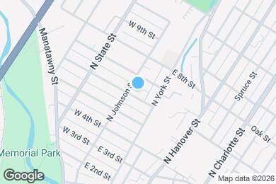 Map image of the property - 23 E 6th St