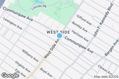 Map image of the property - 570 W Side Ave