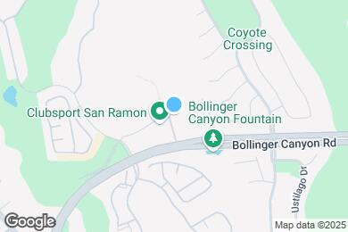 Map image of the property - 470 Bollinger Canyon Ln