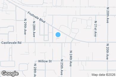 Map image of the property - Columbia Apartments