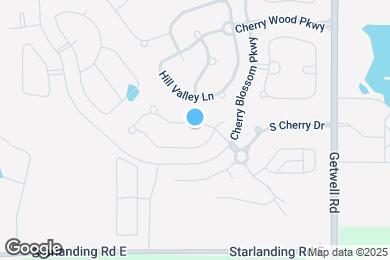 Map image of the property - 2653 Molly Ln