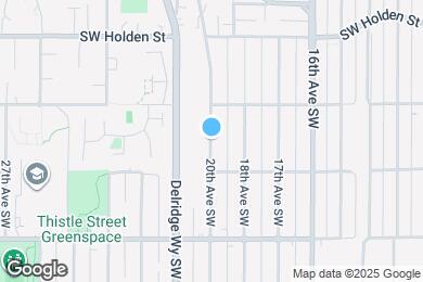 Map image of the property - 7904 20th Ave SW
