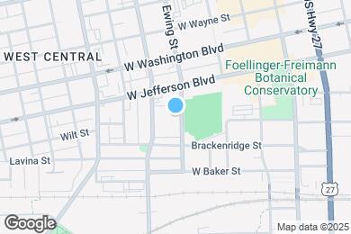 Map image of the property - CityScape Flats