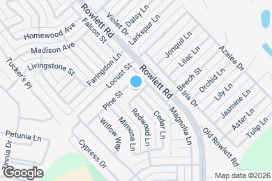 Map image of the property - 6403 Redwood Ln