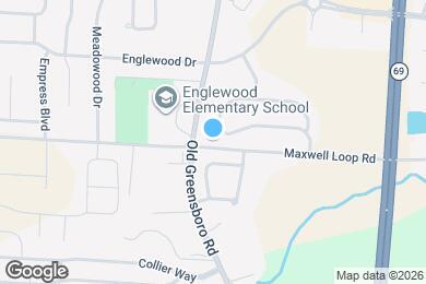 Map image of the property - 1396 Maxwell Cir