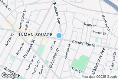 Map image of the property - 1046 Cambridge St