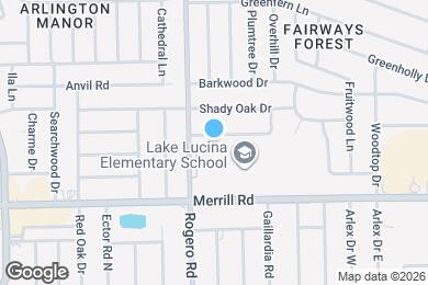 Map image of the property - 6528 Blackwood Dr