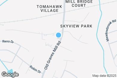 Map image of the property - 755 Old Graves Mill Rd