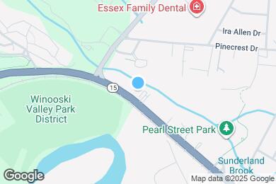 Map image of the property - 241 Pearl St