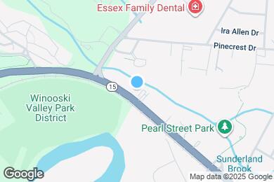 Map image of the property - 241 Pearl St