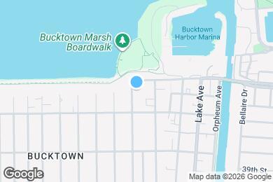 Map image of the property - 420 Metairie-Hammond Hwy