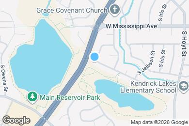 Map image of the property - 10194 W Maryland Dr