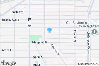 Map image of the property - 1133 Beech St