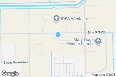 Map image of the property - 2804 Rosemary Dr