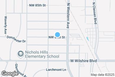 Map image of the property - 1130 Northwest 81st Street
