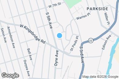 Map image of the property - 44 Wildwood Ave