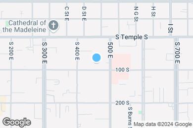 Map image of the property - Salt Flats Apartments