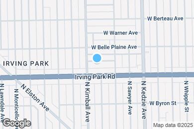 Map image of the property - 3339 W Cuyler Ave