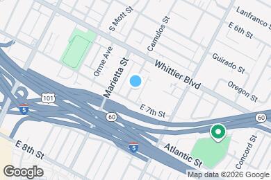 Map image of the property - 958 Camulos St