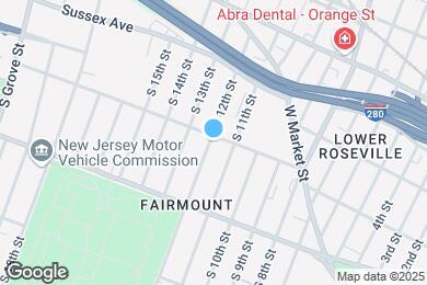 Map image of the property - 64 9th Ave