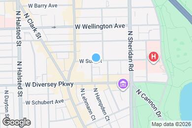 Map image of the property - 529 W Surf St
