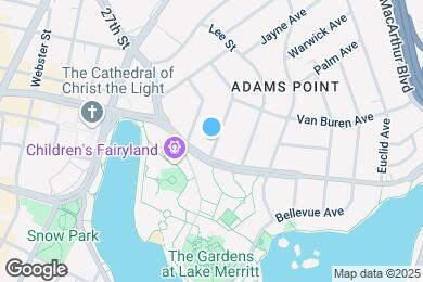 Map image of the property - Lenox Avenue Apartments