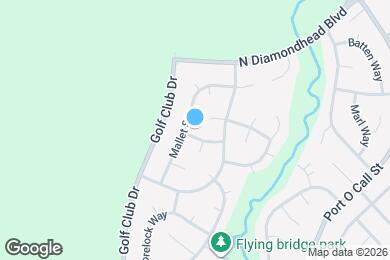 Map image of the property - 1206 Cable Way