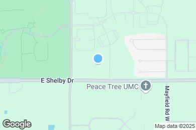 Map image of the property - Forest Creek Townhomes