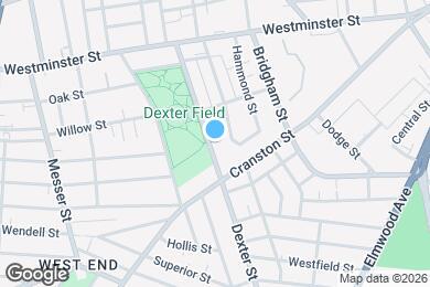 Map image of the property - 104 Dexter St