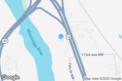 Map image of the property - Delta Apartments